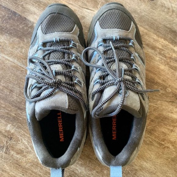 Merrell Women's Waterproof Moab 2 Hiking Shoes - Picture 7 of 7